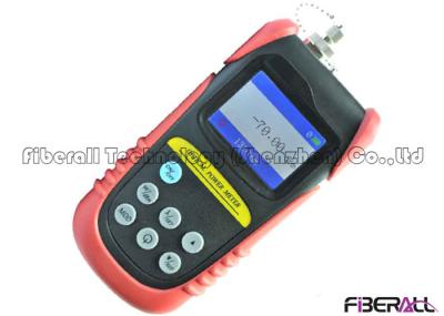 Portable Fiber Optic Test Equipment Fiber Optic Power Meter With Auto Power Off Function
