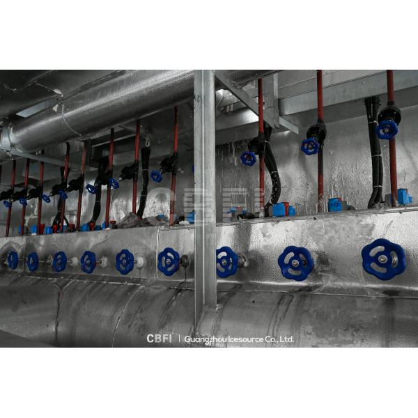 6500 еды хранения замораживателя тонн хладоагента холодной комнаты R404a