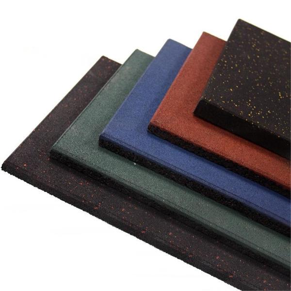 1m / Gym de borracha de 50cm EPDM que pavimenta as esteiras favoráveis ao meio ambiente