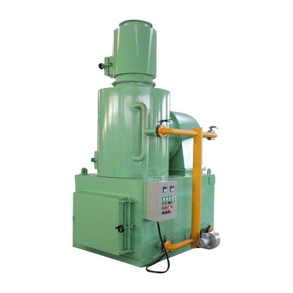 6m Chimney Recycling Pyrolysis Plant Continuous Waste Plastic Incinerator for Output