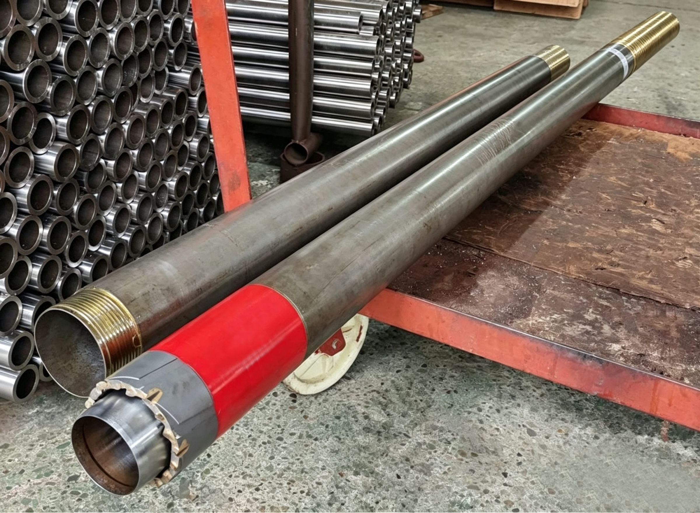 T6-101 Triple Tube Core Barrel with Plastic Liner for Surface Mining and Geotechnical Drilling