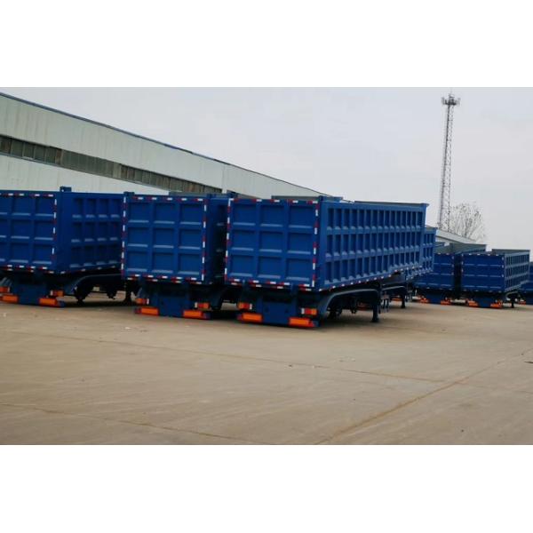 CIMC 3 Axle Capacity 40cbm 60 Ton Dump Heavy Duty Semi Trailer