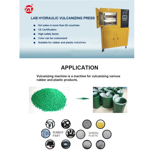 Электрическая нагревая резиновая машина вулканизатора вакуума прессформы