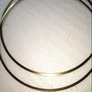 ABB TPS52-F32 Lamellar Gasket Ring / Turbocharger 56005 Oval Ring Gasket