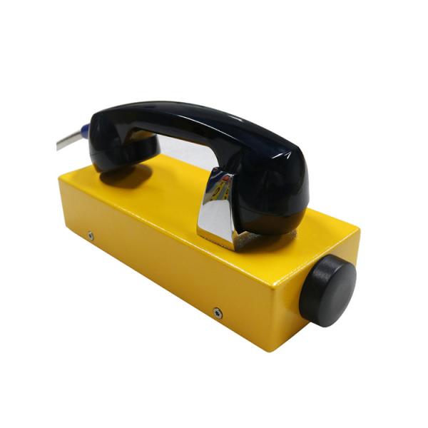 Cabo resistente da espiral do telefone da linha de apoio ao cliente do vândalo de JR202-CB DC12V G/M