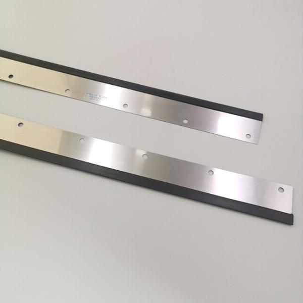 Ультрафиолетовый G2.010.502 Heidelberg Printer SM52 PM52 Wash Up Blade 605x46x0.5 мм 7 отверстий