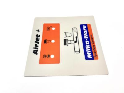 Customizable Graphic Panel Overlay Membrane Switch Graphic Overlay Lightweight