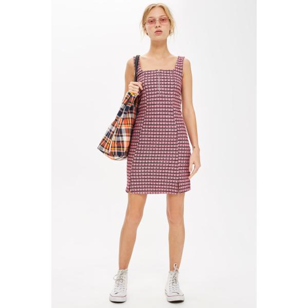 Танк лета платья женщин холстинки мини одевает дам