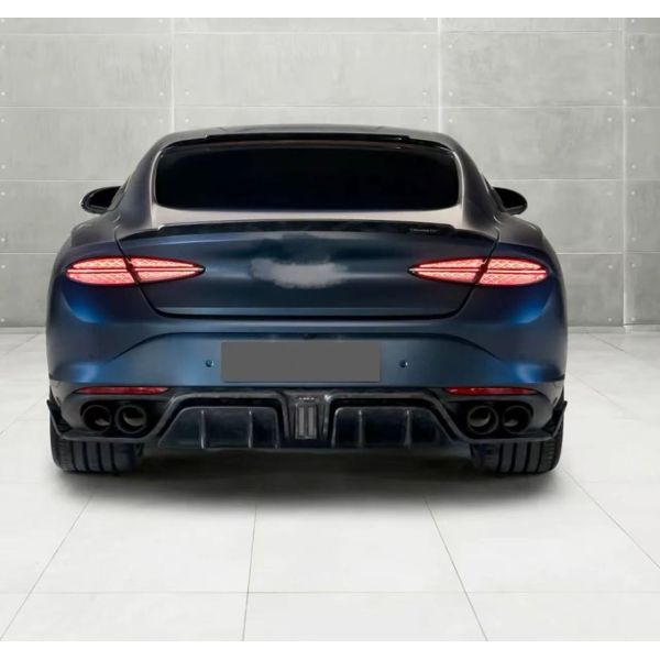 MSY Style Carbon Body Kit GT 2025 Bentley Continental Body Kit