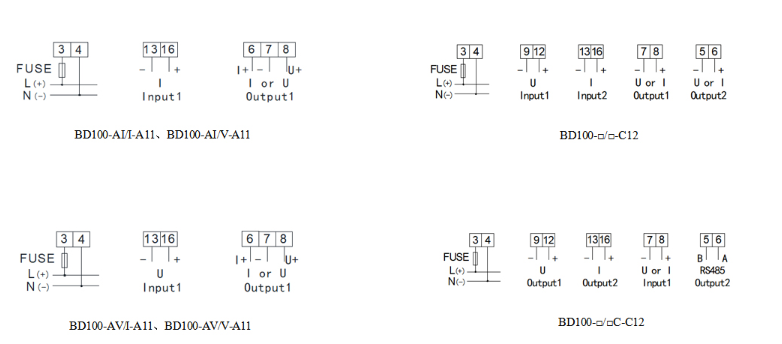 Acrel BD Series Electrical Transducer