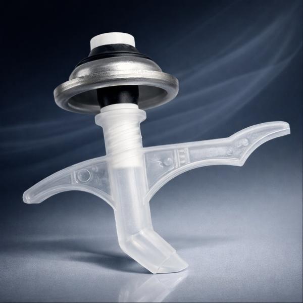 High Performance PU Foam Aerosol Valve for Expanding Polyurethane Foam Sealant Spray Can Applications