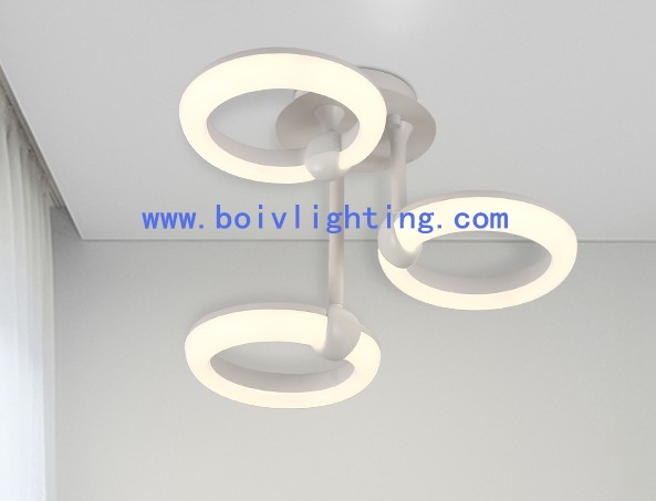 36W Indoor Decprative  Iron Modern Ceiling Light LED Lamps