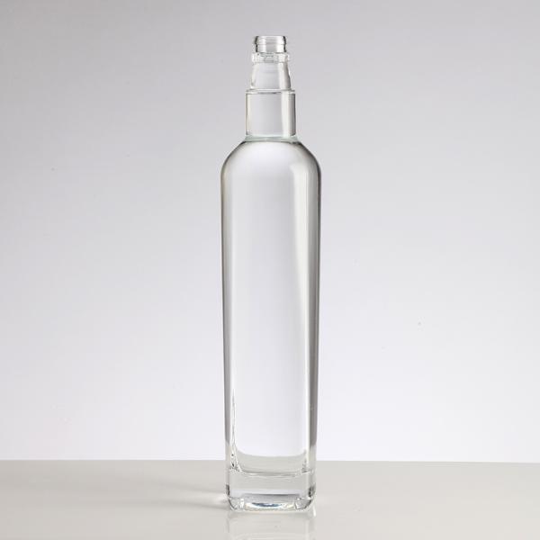 200 мл высокая стеклянная бутылка для вина и ликера Прозрачное стекло резиновый проводки Тип уплотнения