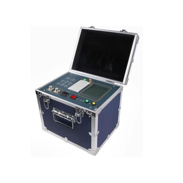 10kV Transformer Dielectric Loss Tester for CVT and LCR Testing Measuring Range 0.5kV-10kV Frequency Conversion Method