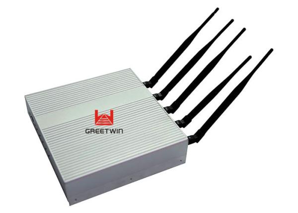 Jammer GSM900MHz LTE1800MHz do sinal do telefone celular da C.C. 5V G/M 3G 4G LTE da C.A. 220V