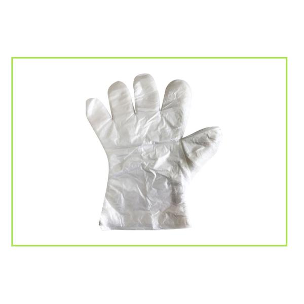Перчатки руки полиэтилена хирургические, Биодеградабле химикат устранимых перчаток анти-
