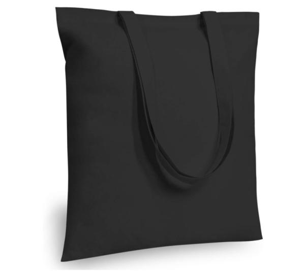 Blank 10OZ  12OZ 100% Cotton Canvas Shopping Bags With Handles Plain For Craft Painting Gift