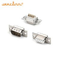9 Pin D-Sub Conector D-Subminiatura Conector Copo de soldadura D-SUB Concha metálica para conectores