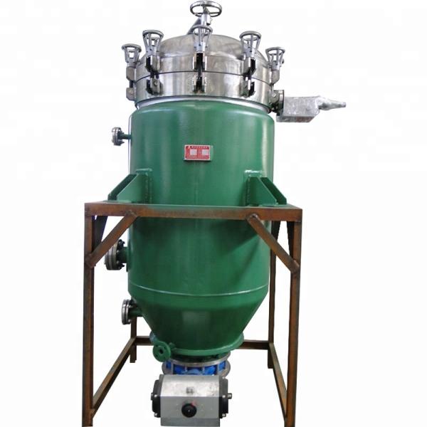 NYB Vertical Pressure Leaf Filter 10㎡ Filtration Area 150L Cake Volume