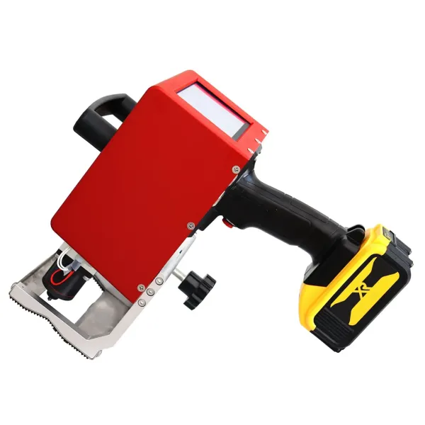 All In One Electric DOT Peen Marking Machine With Battery