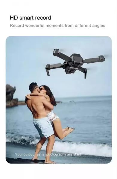 2024 Factory Wholesale Drone with Camera E88 Pro Drones 4k Professional Fpv Drone Support Remote Control