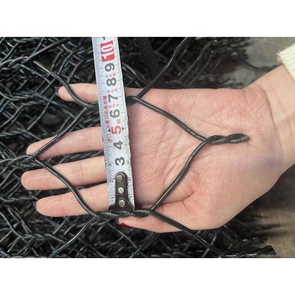 Special Made Hexagonal Galvanized PVC Coated Iron Wire Gabion Basket Gabion Cloture Mattress 4*2*1m For River Use