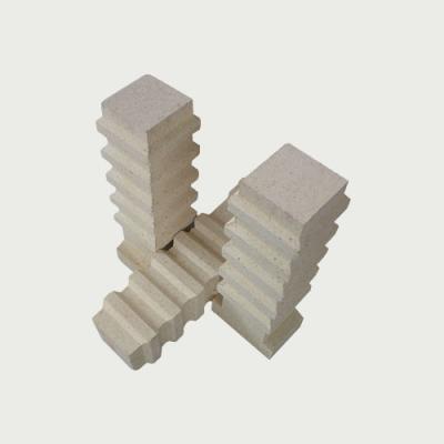 Lz-75 Lz-65 High Alumina Refractory Brick Special Shaped Anchor Refractory Brick