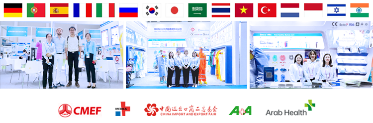 Hubei Haixin Disposable Blue CPE Indoor Shoe Covers Waterproof Nonslip Shoe Cap Blue Plastic Automatic Shoe Cover Wholesale