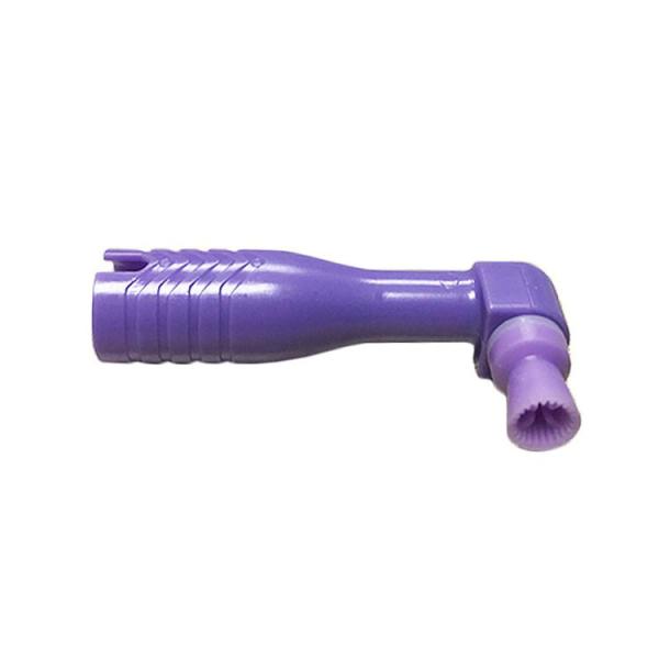 Disposable Prophy Cups Snap On Dental Prophy Angle Brush Buckle Ribbed Head