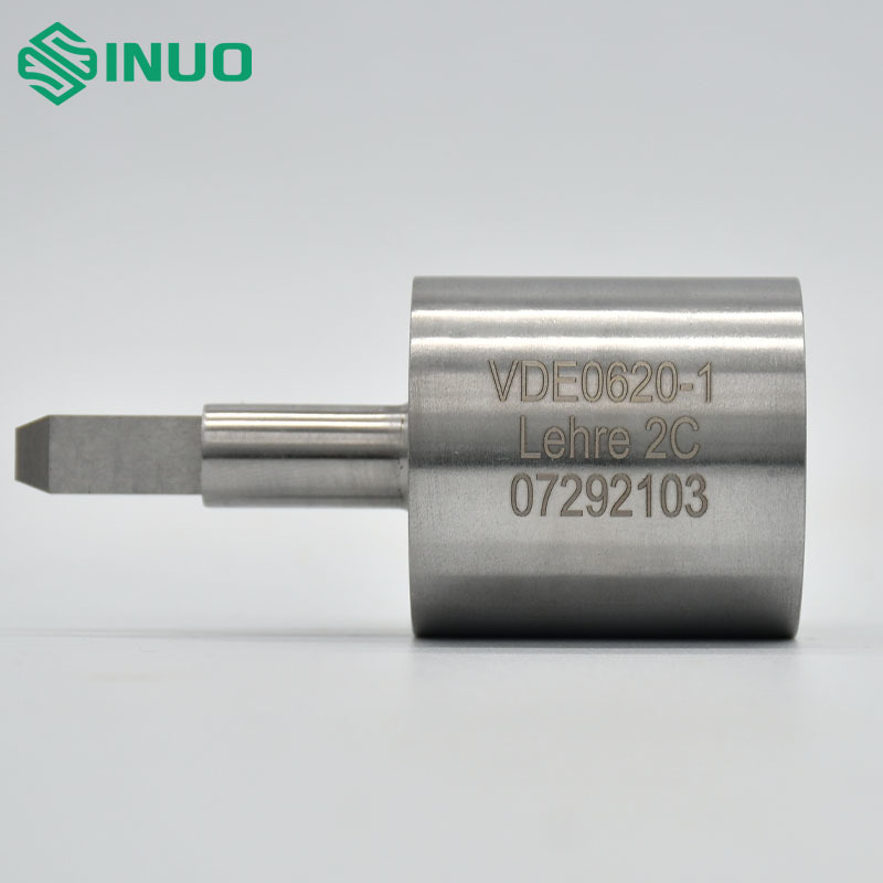 DIN VDE 0620-1 Max. And Min. Withdrawal Force Test Equipment For Plug & Socket‑outlet