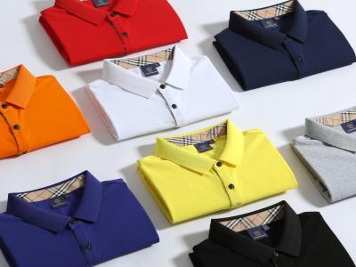                 Polo T-Shirt Embroidered Soft Cotton Polo 100% Cotton Plain T Shirts Cotton Blank Men Polo             