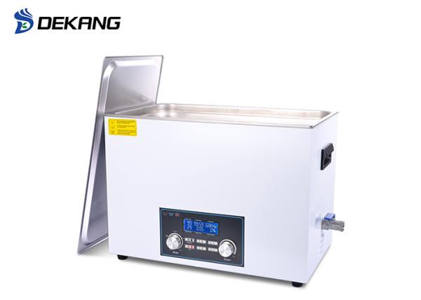 Dental Medical Instruments Benchtop Parts Cleaner 30L Low Maintenance