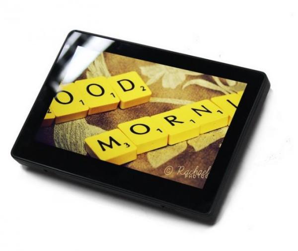 SIBO Loxone Smart Home Touch Panel with On-wall Flush Mounting and Glass Mounting POE supported