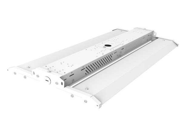 Dimmable 400W LED Linear Highbay Light 5000K CRI Suspended Installation 13000lm