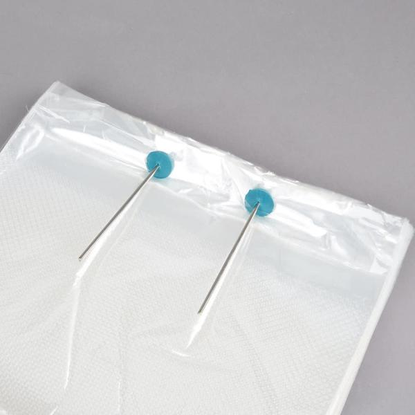 Здоровые пластиковые сумки хлеба, пластиковые сумки сэндвича с микро- прокалываниями