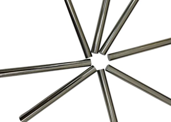 Blank Machinable Tungsten Rod , Tungsten Carbide Rods Cutting Tools YG6X / YG13X