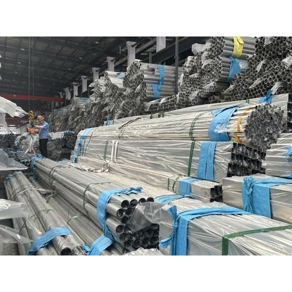 A269 Stainless Steel 904l Pipe Welded Rectangle Stainless Steel Thin Wall Pipe