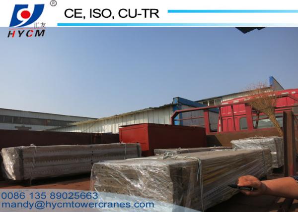 1.508m High Galvanized Type Block Mast Section for SC200 Hoist Spare Parts
