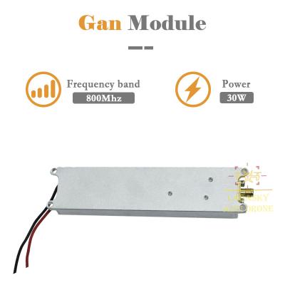 720-880MHz Frequência 45dBm Ganho 30W GaN Anti-Módulo para Autel Fpv Ua Polônia Módulo RF