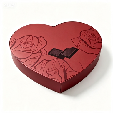 Sturdy And Sustainable Paper Chocolate Gift Box CMYK For Industrial Use