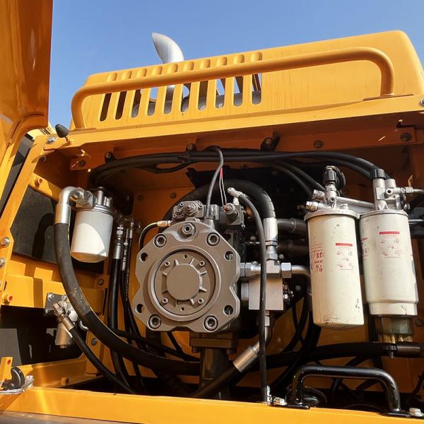 EC480D Used Volvo Excavators 2m3 Bucket Capacity 245kw Rated Power High Efficiency