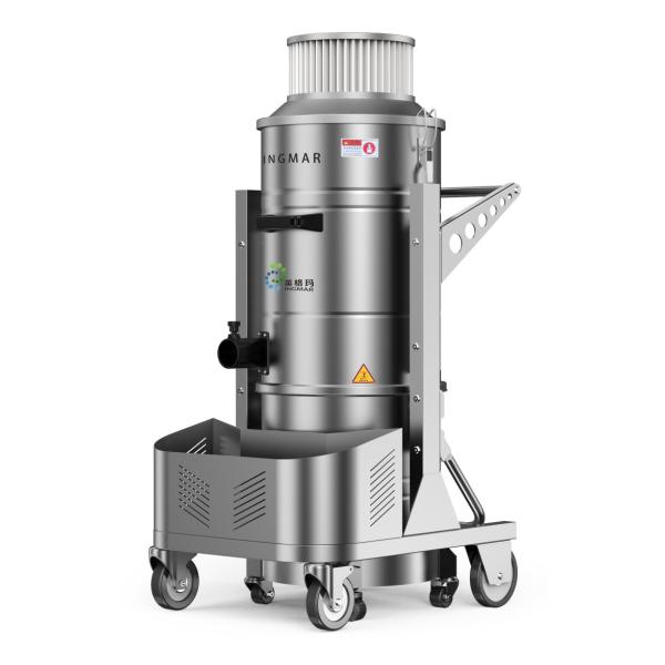 Stainless Steel Industrial Pneumatic Vacuum Cleaners Explosion Proof VAC QD100B