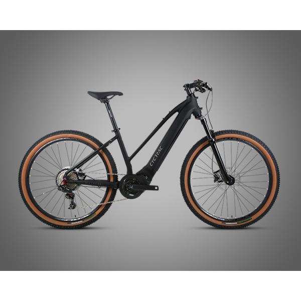 Электровелосипед с литийным аккумулятором 48V15Ah с двигателем среднего привода M510 и деталями Sram NX