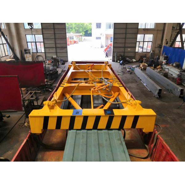 Heavy Duty Lifting Frame for ISO Containers Semi-automatic Container Spreader 20ft 40ft ISO Lifting Frame