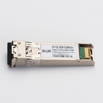 Transceptor 80KM da fibra ótica da divisão do comprimento de onda 1,25 transceptores CWDM-SFP-1490 de G Sfp