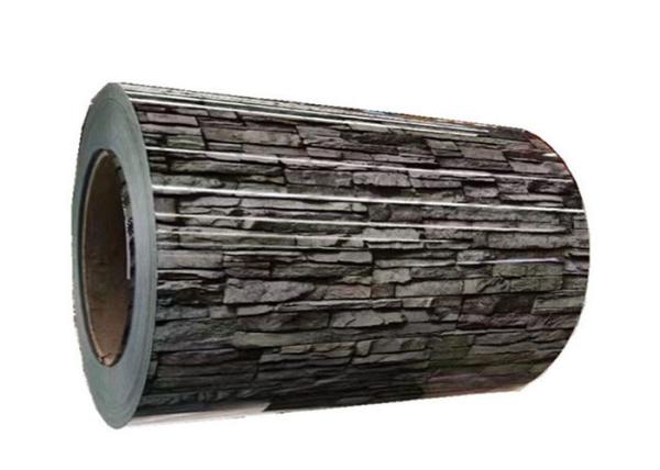 JIS G3312 ASTM Prepainted a vida útil longa da bobina de aço do Galvalume segura