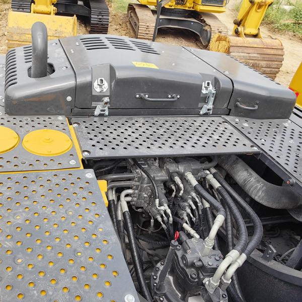 Volvo EC290 Used Crawler Excavator 29 Ton 1.3m3 Bucket Capacity