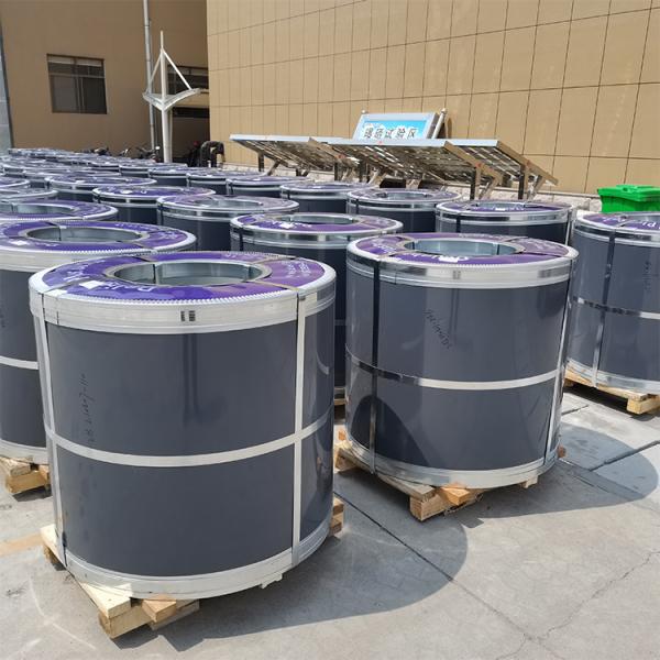 Industrial Prepainted Galvanized Steel Coils 3 - 8MT Weight For Industrial Use