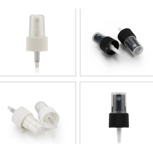 Fine Mist Cosmetic Spray Pump Fine Mist Spray Pump Mist Sprayer With Top Cap
