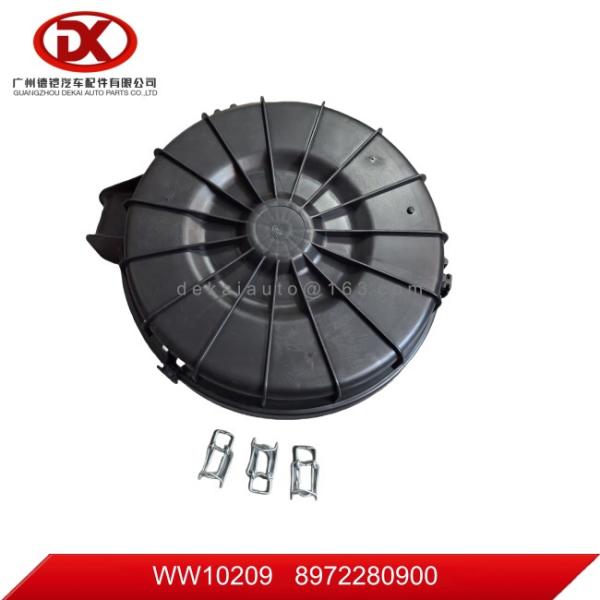 Cubierta del limpiador de la carcasa del filtro de aire ISUZU NPR NQR 4HG1-T 4HE1